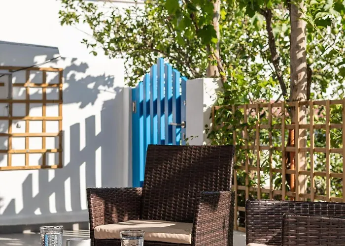 Casa Giardino Apartman Livádi Asztipáleasz